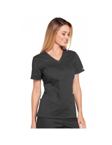 Медицинска туника CORE STRETCH WWE4710 - сив