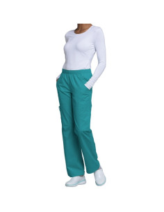Медицински панталон CORE STRETCH WWE4005- тийл 2