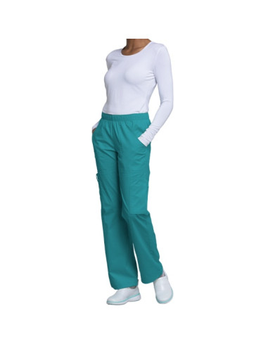 Медицински панталон CORE STRETCH WWE4005- тийл