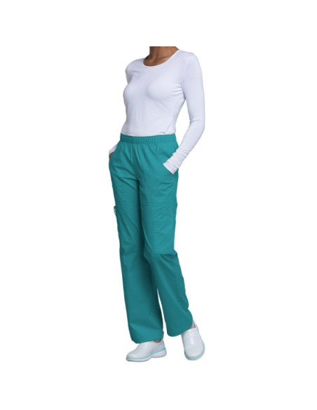 Медицински панталон CORE STRETCH WWE4005- тийл