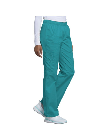 Медицински панталон CORE STRETCH WWE4005- тийл