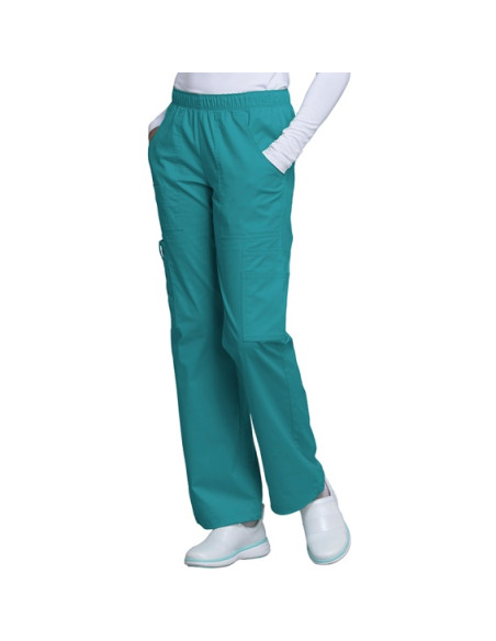 Медицински панталон CORE STRETCH WWE4005- тийл
