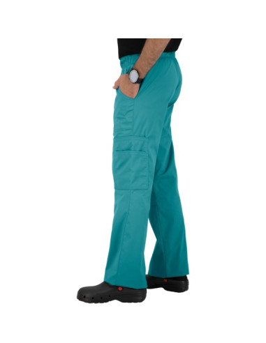 Медицински панталон CORE STRETCH WWE4005- тийл