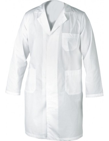 Медицински дрехи - Мъжка манта с дълъг ръкав M5 Код: 078596 