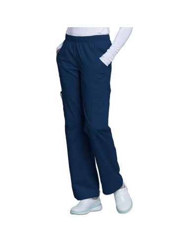 Медицински панталон CORE STRETCH WWE4005- Черен