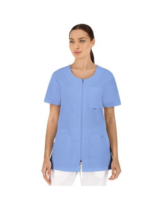 Медицинска туника STELLA-  светло син 2