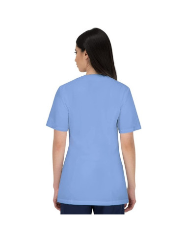 Медицинска туника STELLA-  светло син