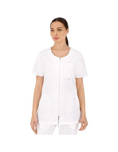 Медицинска туника STELLA- бял
