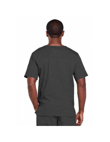 Медицинска туника CORE STRETCH WWE4725 - сив