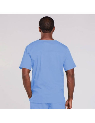 Медицинска туника CORE STRETCH WWE4725 -светло син