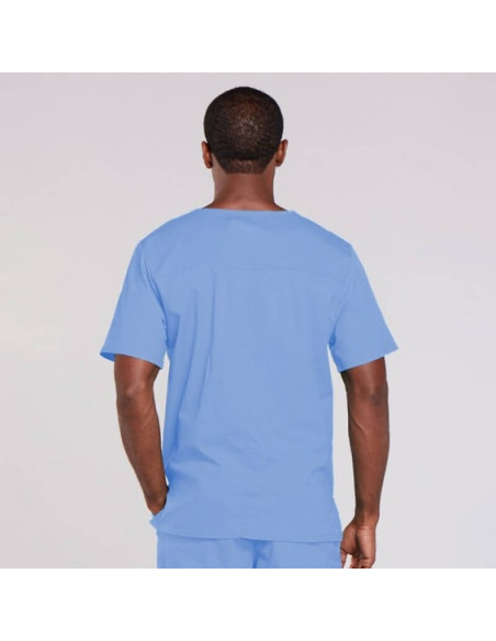 Медицинска туника CORE STRETCH WWE4725 -светло син