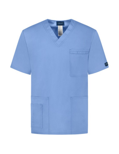 Медицинска туника CORE STRETCH WWE4725 -светло син