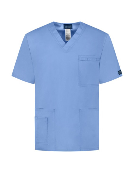 Медицинска туника CORE STRETCH WWE4725 -светло син