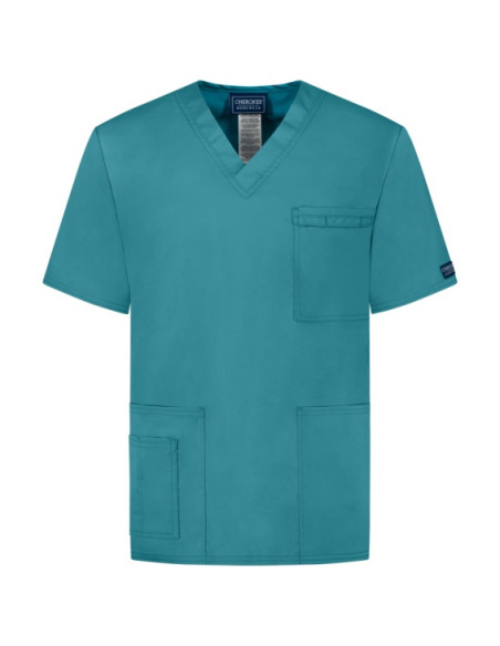 Медицинска туника CORE STRETCH WWE4725 - тийл