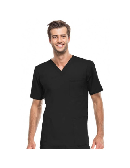 Медицинска туника CORE STRETCH WWE4725 - черен