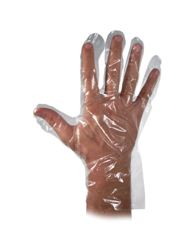 Медицински ръкавици от полиетилен DUCK