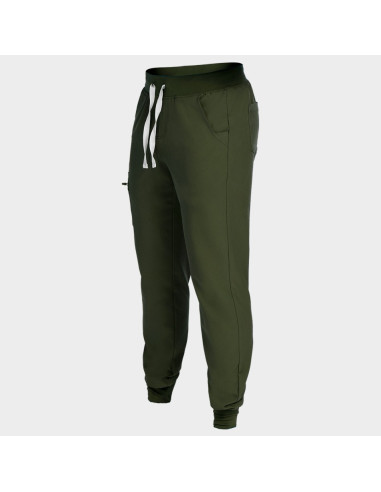 Работен панталон NOBBY - тъмно зелен