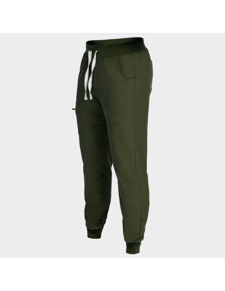 Работен панталон NOBBY - тъмно зелен