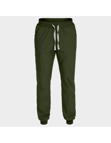 Работен панталон NOBBY - тъмно зелен
