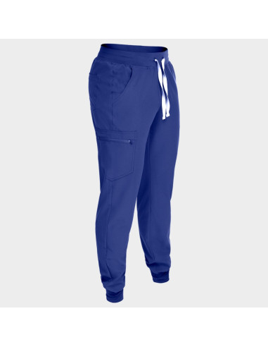 Работен панталон NOBBY - син