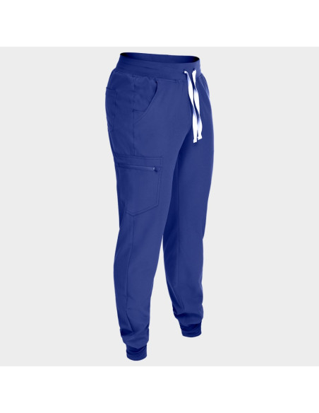 Работен панталон NOBBY - син