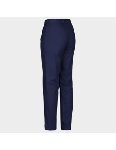 Унисекс панталон модел BARISA- тъмно син 2