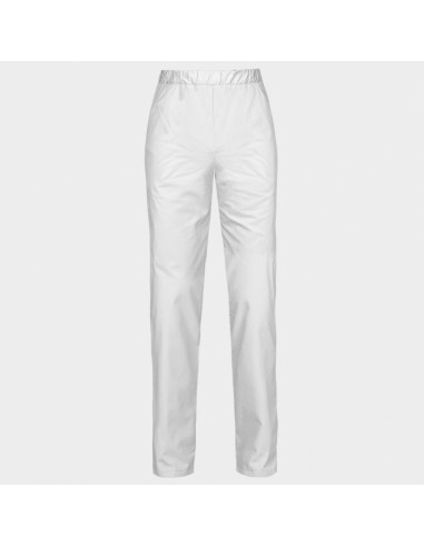 Унисекс панталон модел BARISA- бял