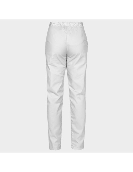 Унисекс панталон модел BARISA- бял