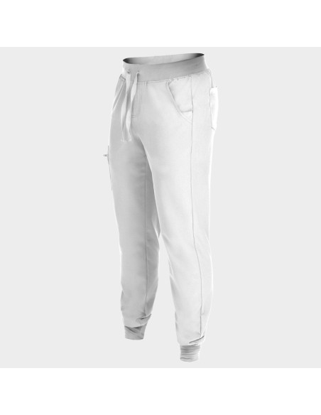 Работен панталон NOBBY - бял