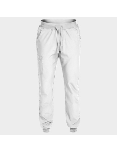 Работен панталон NOBBY- бял