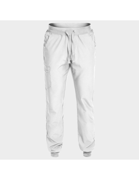 Работен панталон NOBBY - бял