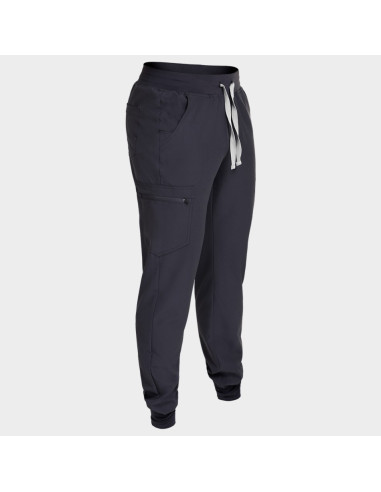 Работен панталон NOBBY- тъмно сив