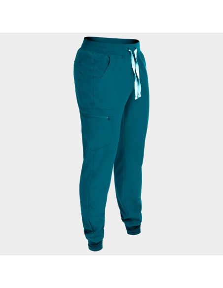 Работен панталон NOBBY - петрол