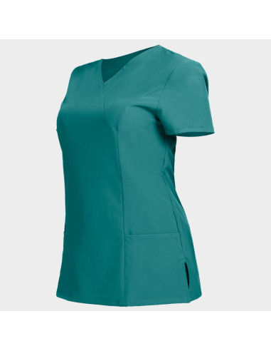 Дамска медицинска туника NOBBY TEAL