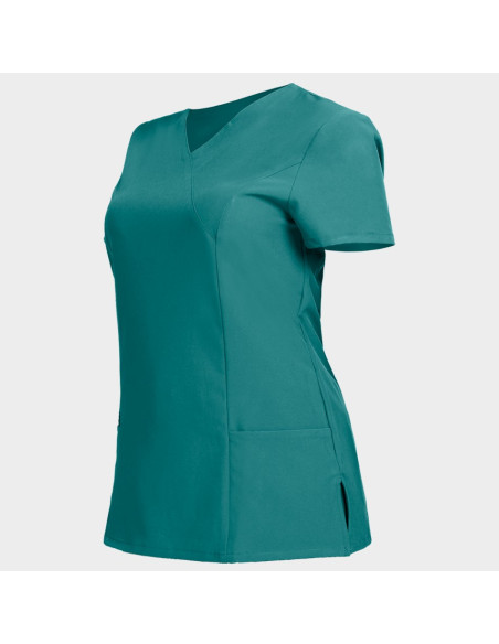 Дамска медицинска туника NOBBY TEAL