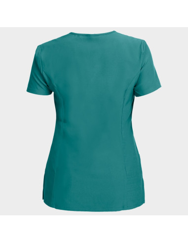 Дамска медицинска туника NOBBY TEAL