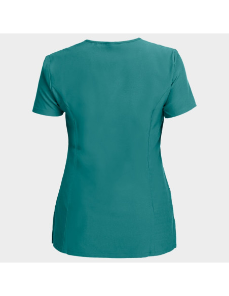 Дамска медицинска туника NOBBY TEAL