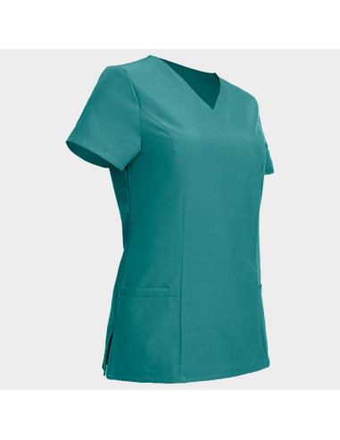 Дамска медицинска туника NOBBY TEAL