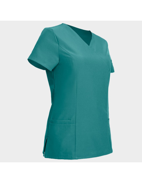 Дамска медицинска туника NOBBY TEAL