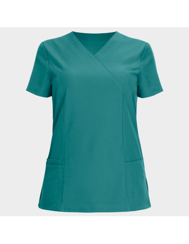 Дамска медицинска туника NOBBY TEAL
