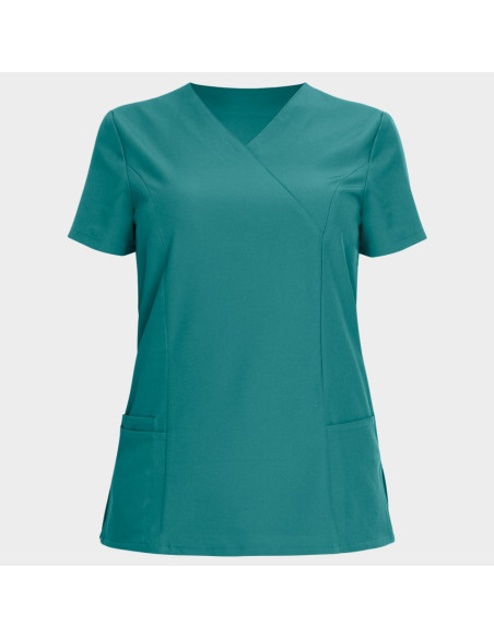 Дамска медицинска туника NOBBY TEAL