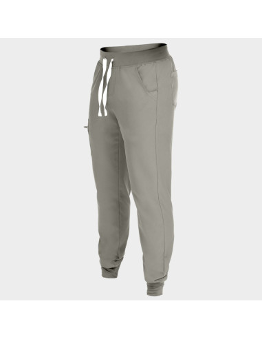 Работен панталон NOBBY- светло сив