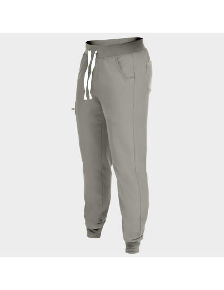 Работен панталон NOBBY - светло сив