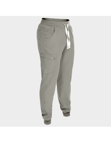 Работен панталон NOBBY - светло сив