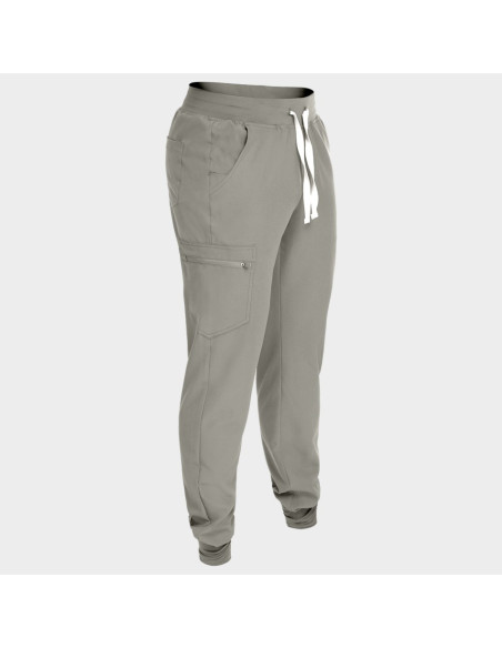 Работен панталон NOBBY - светло сив