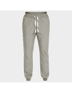 Работен панталон NOBBY - светло сив