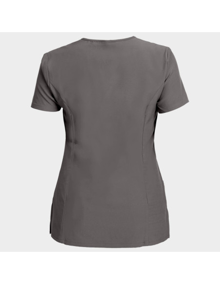 Дамска медицинска туника NOBBY- тъмно сива