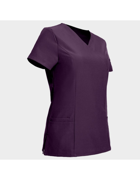 Дамска медицинска туника NOBBY- лилава