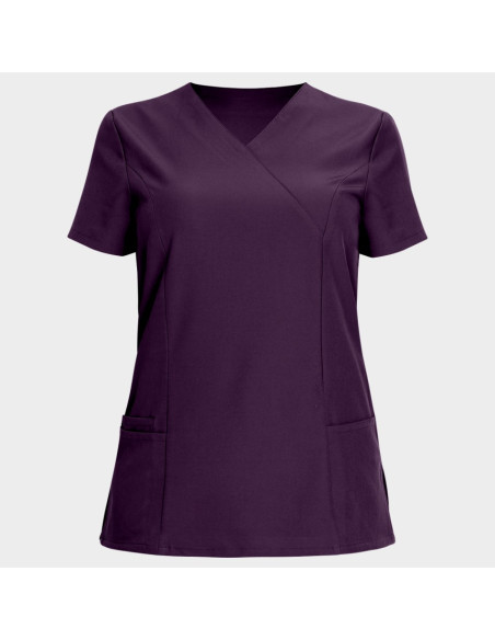 Дамска медицинска туника NOBBY- лилава