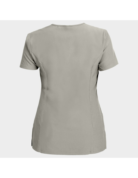 Дамска медицинска туника NOBBY- светло сива